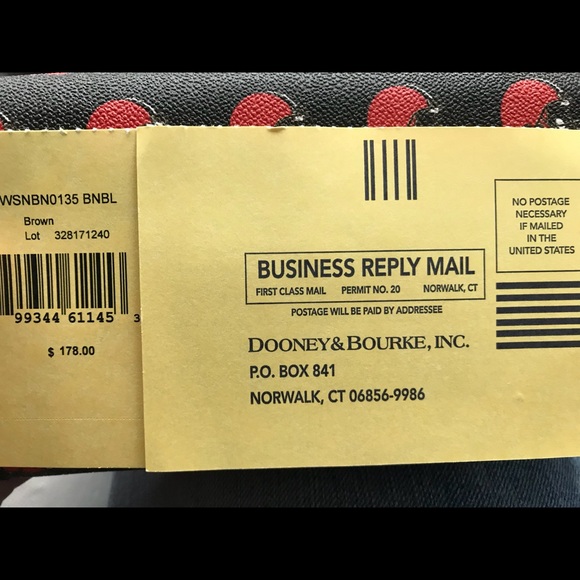 Dooney & Burke 1975 - Picture 8 of 8